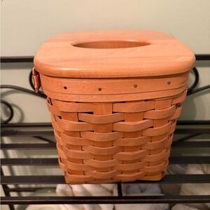 Longaberger Tissue/Kleenex Basket